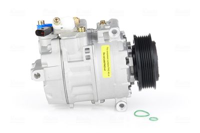 Компресор кондиціонера VW T5/T6 2.0 BiTDI/TDI 09-19