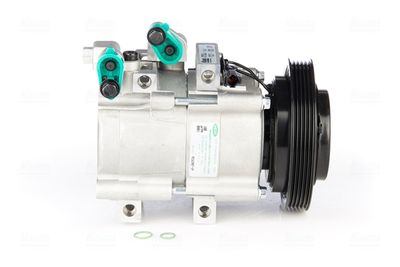 Компресор кондиціонера TERRACAN (HP) 2.9 CRDi 01-06