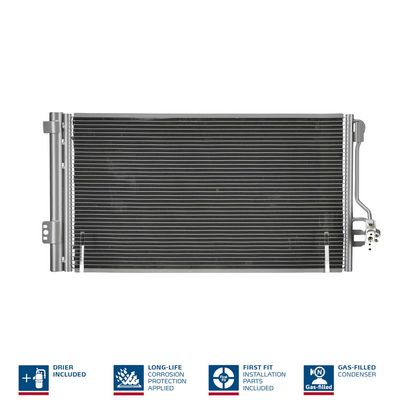 Радіатор кондиціонера Vito/Viano 2.0-3.5CDI 03-