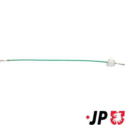 Трос замка дверей перед. Audi 80 Л.