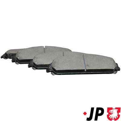 Гальмівні колодки пер. Chrysler 300C 04-12 (bosch)