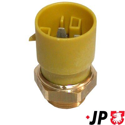 Датчик вмикання вентилятора (чорний) ASTRA F/VECTRA A 1.4-2.0 88-98 (100°C-95°C)