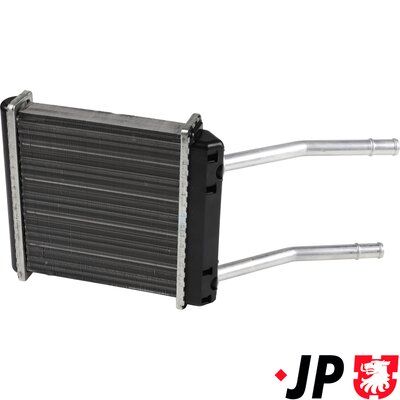 Радіатор пічки Astra F/Vectra A (162x175x32)
