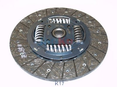 Диск зчеплення HYUNDAI i30 1.6 CRDi 12- (240mm)